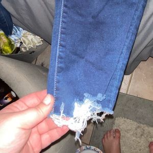 American Eagle dark skinny jeans size 22 reg